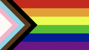 LGBT+ pride flag